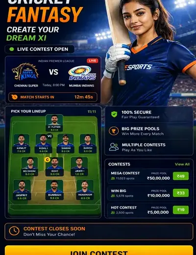 Famosodnus (famosod nus) fantasy cricket & matchday visual 3