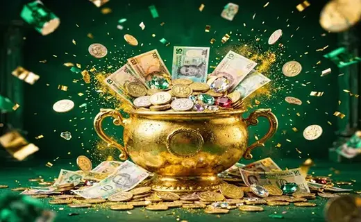 Mega Jackpot Drops